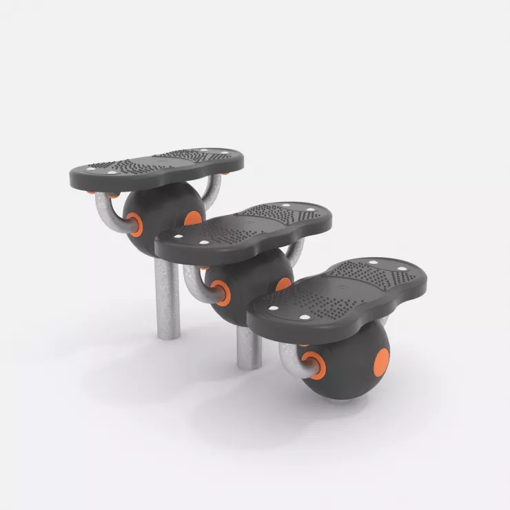 Детское игровое оборудование от TERRACON