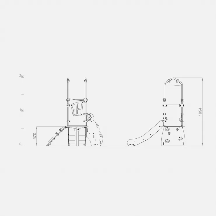 Детское игровое оборудование от TERRACON