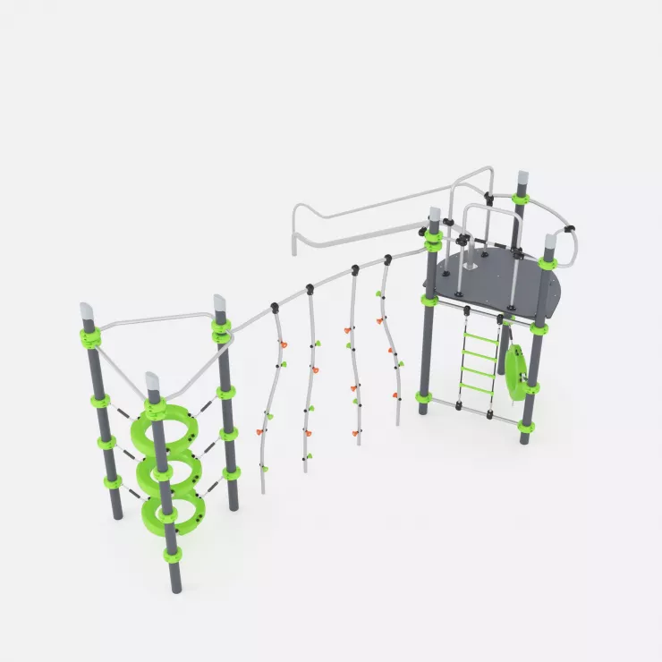 Детский игровой комплекс от TERRACON