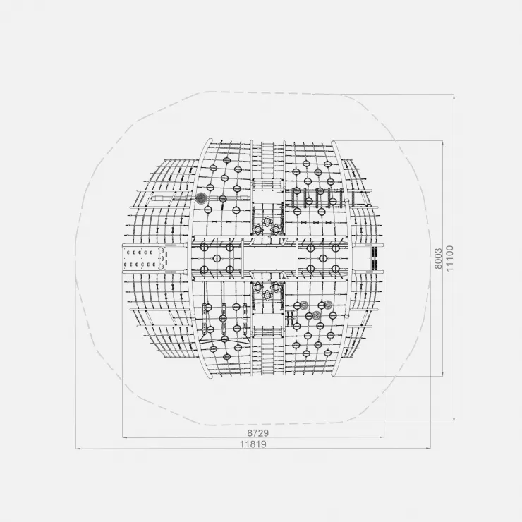 Детское игровое оборудование от TERRACON