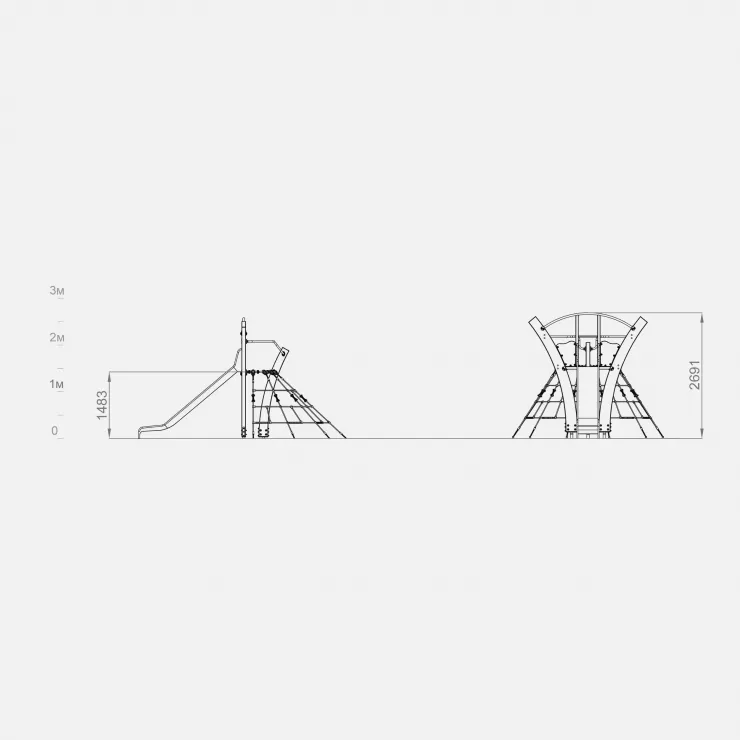 Детское игровое оборудование от TERRACON