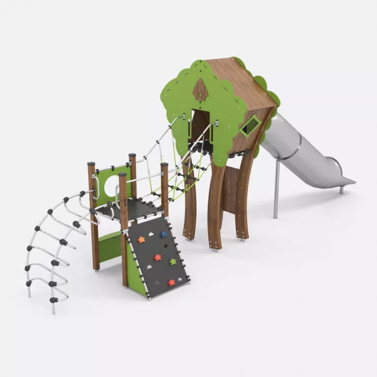 Детское игровое оборудование от TERRACON