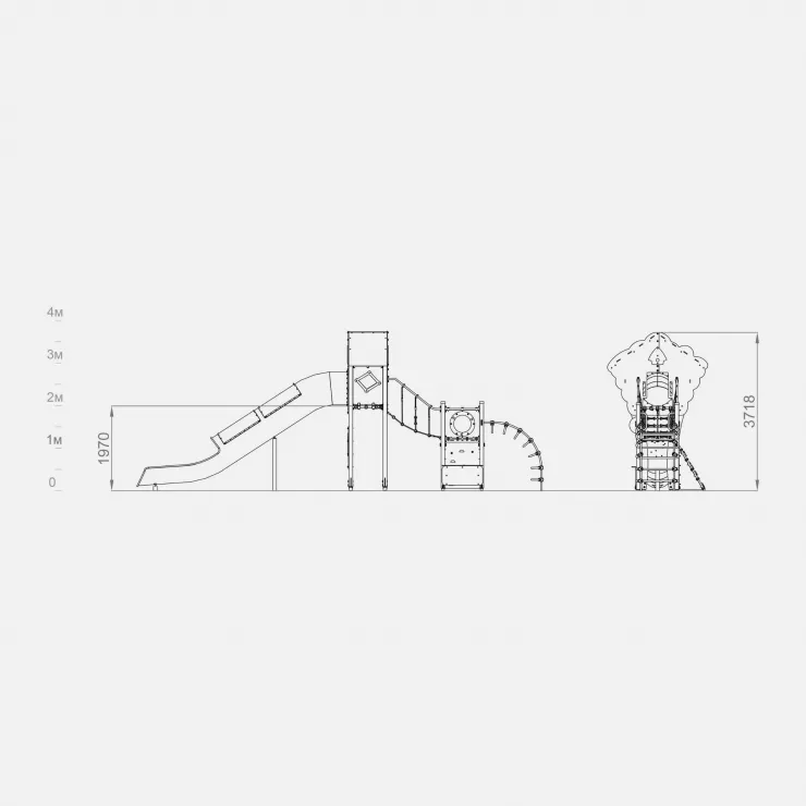 Детское игровое оборудование от TERRACON