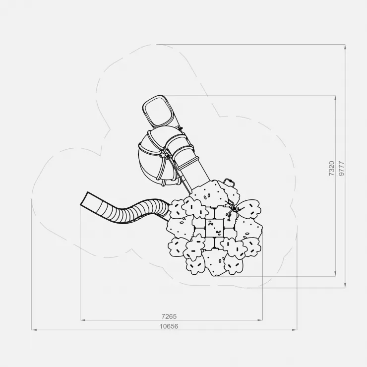 Детское игровое оборудование от TERRACON