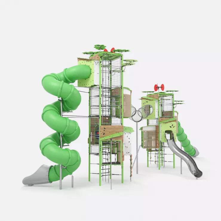 Детское игровое оборудование от TERRACON