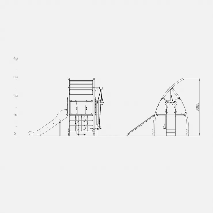 Детское игровое оборудование от TERRACON