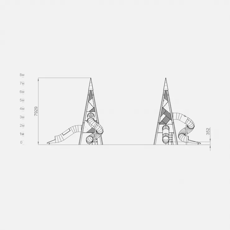 Детское игровое оборудование от TERRACON