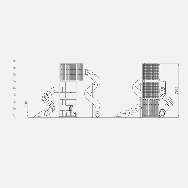 Детское игровое оборудование от TERRACON