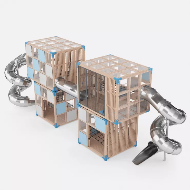 Детское игровое оборудование от TERRACON