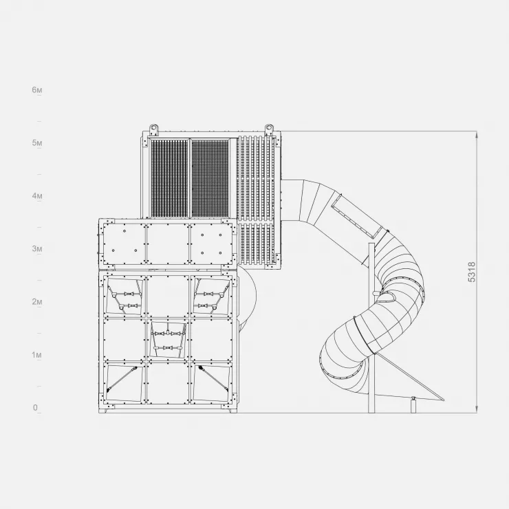Детское игровое оборудование от TERRACON