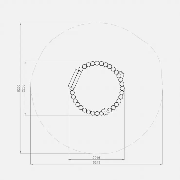 Детское игровое оборудование от TERRACON