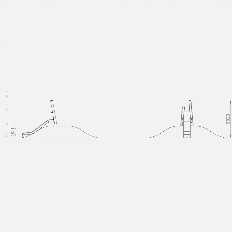 Детское игровое оборудование от TERRACON