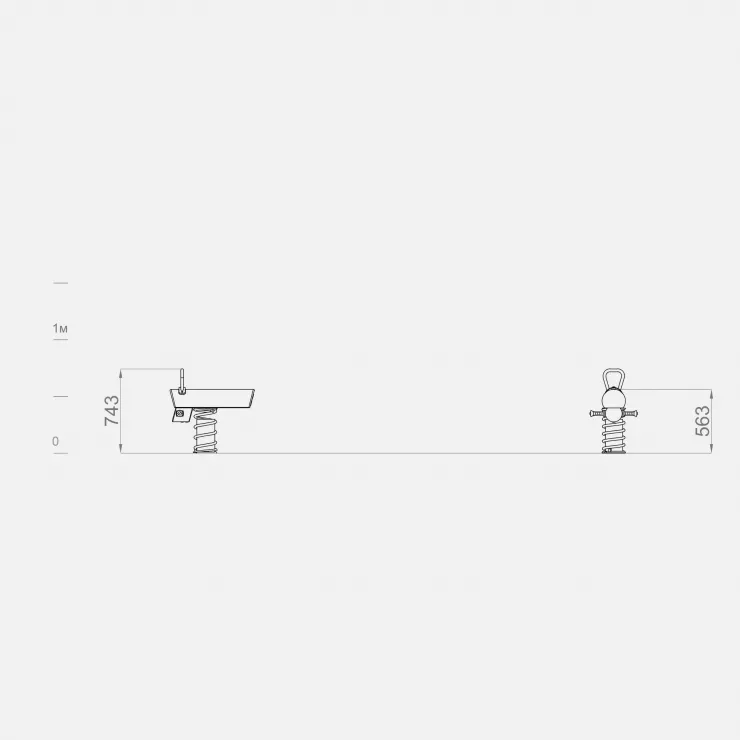 Детское игровое оборудование от TERRACON