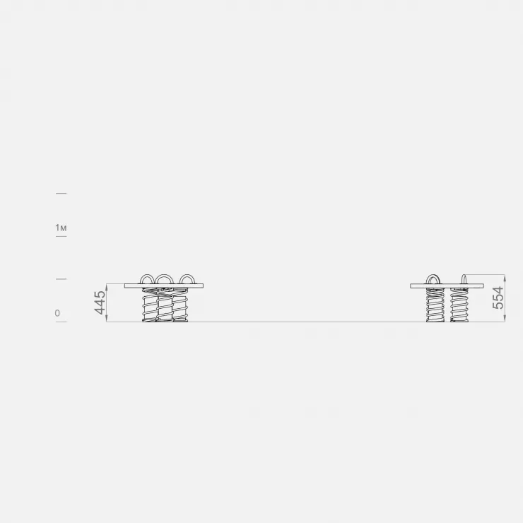 Детское игровое оборудование от TERRACON