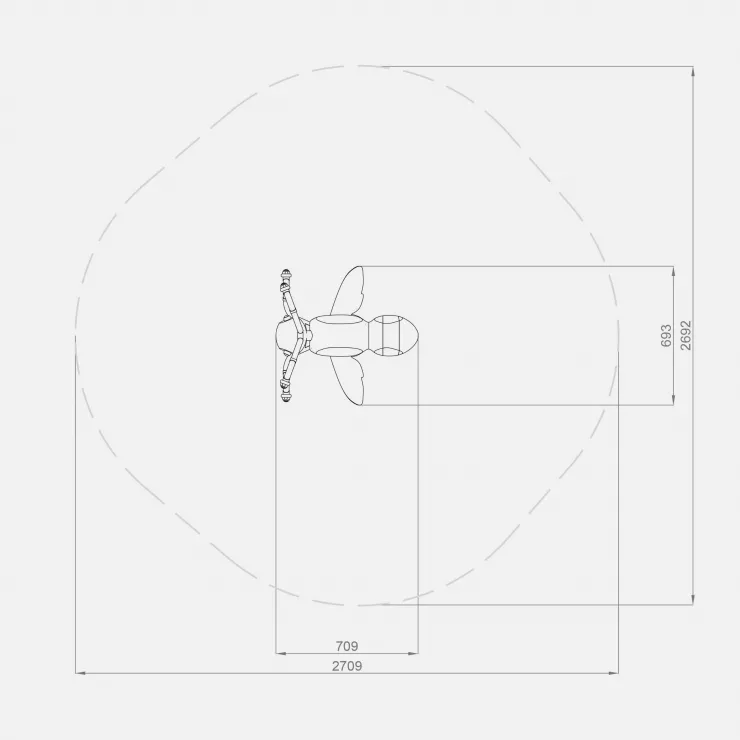 Качалка серии Legno от TERRACON