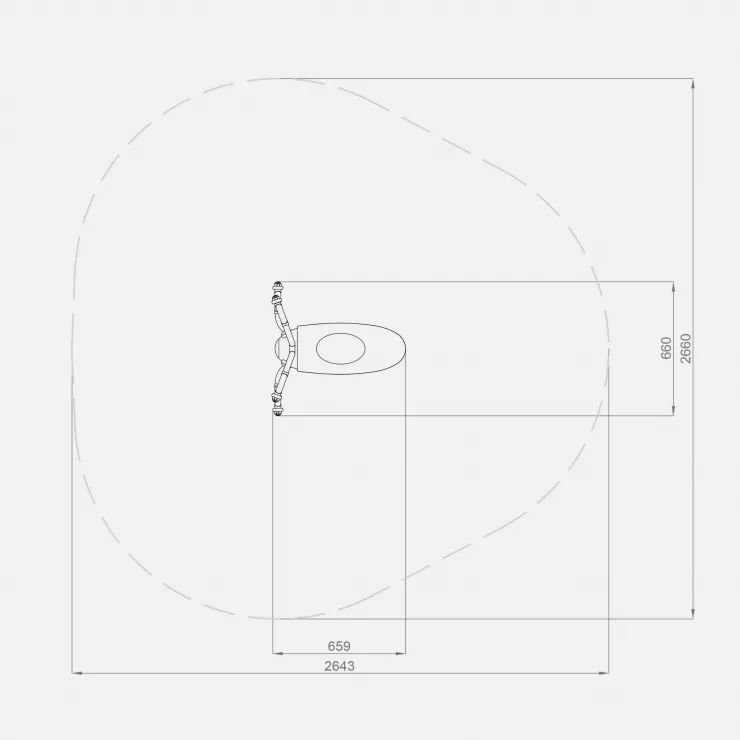 Качалка серии Legno от TERRACON