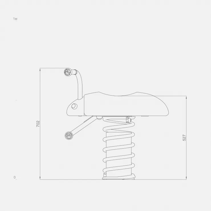 Качалка серии Legno от TERRACON