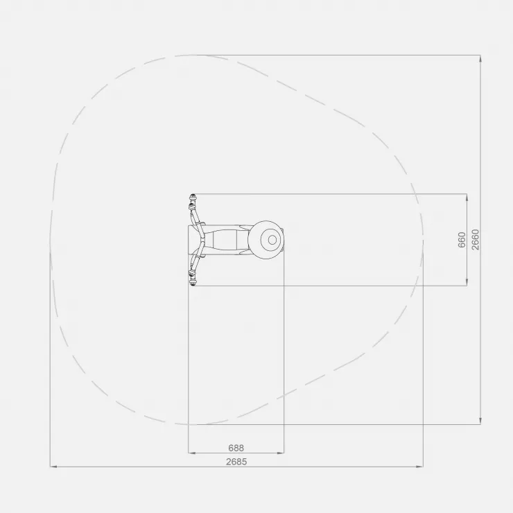 Качалка серии Legno от TERRACON