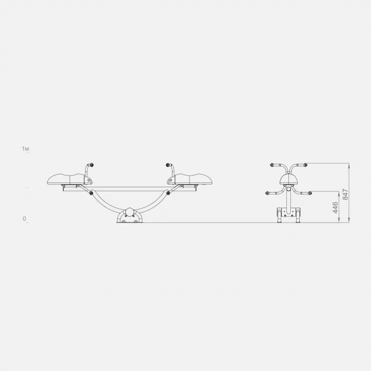 Детское игровое оборудование от TERRACON