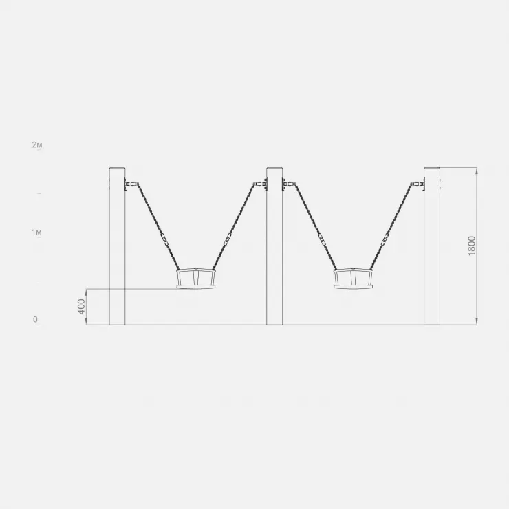 Детское игровое оборудование от TERRACON
