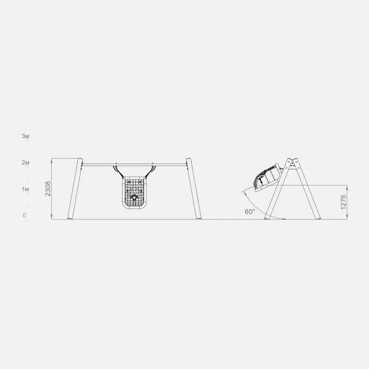 Детское игровое оборудование от TERRACON