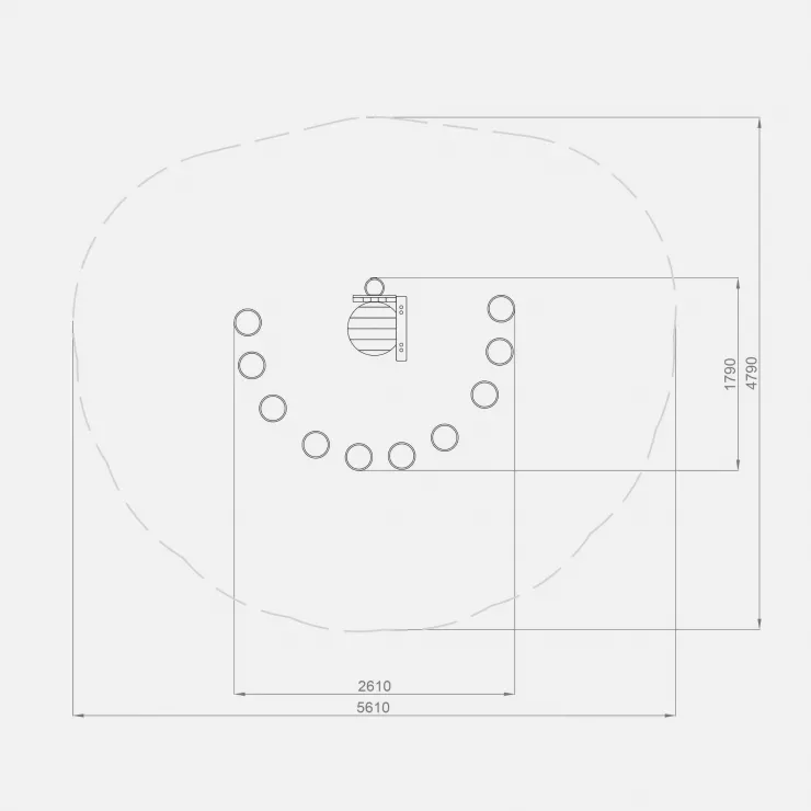Детское игровое оборудование от TERRACON
