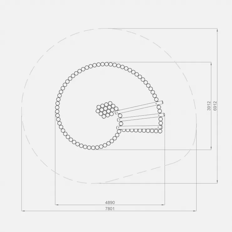 Детское игровое оборудование от TERRACON