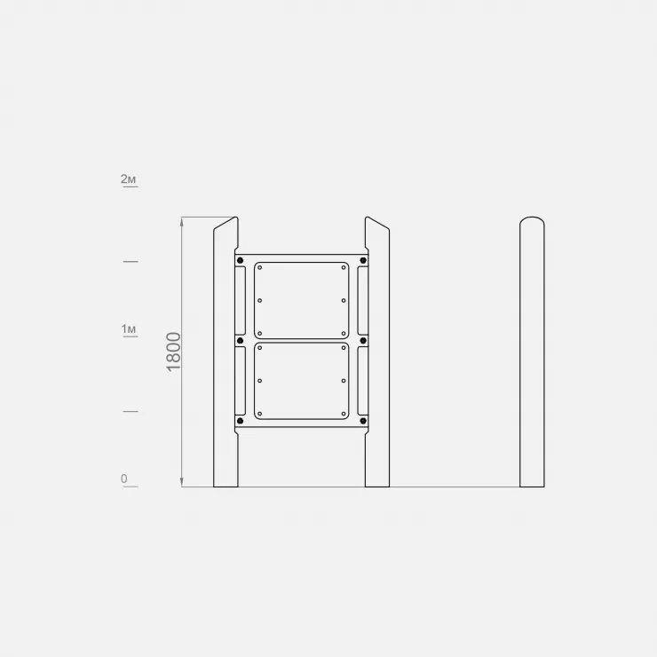Оборудование для детских площадок от TERRACON