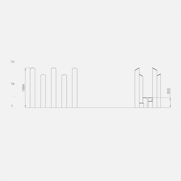 Детское игровое оборудование от TERRACON