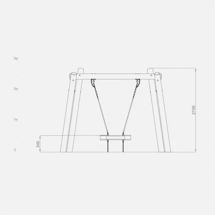 Детское игровое оборудование от TERRACON