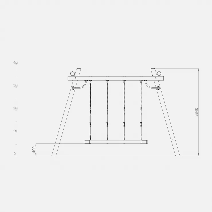 Детское игровое оборудование от TERRACON