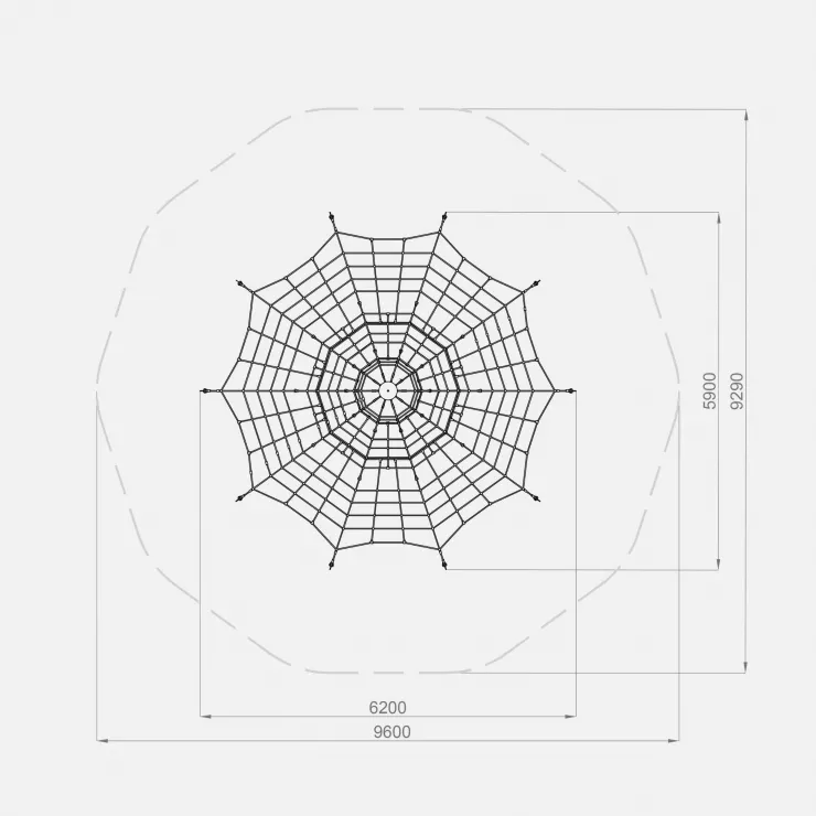 Детское игровое оборудование от TERRACON