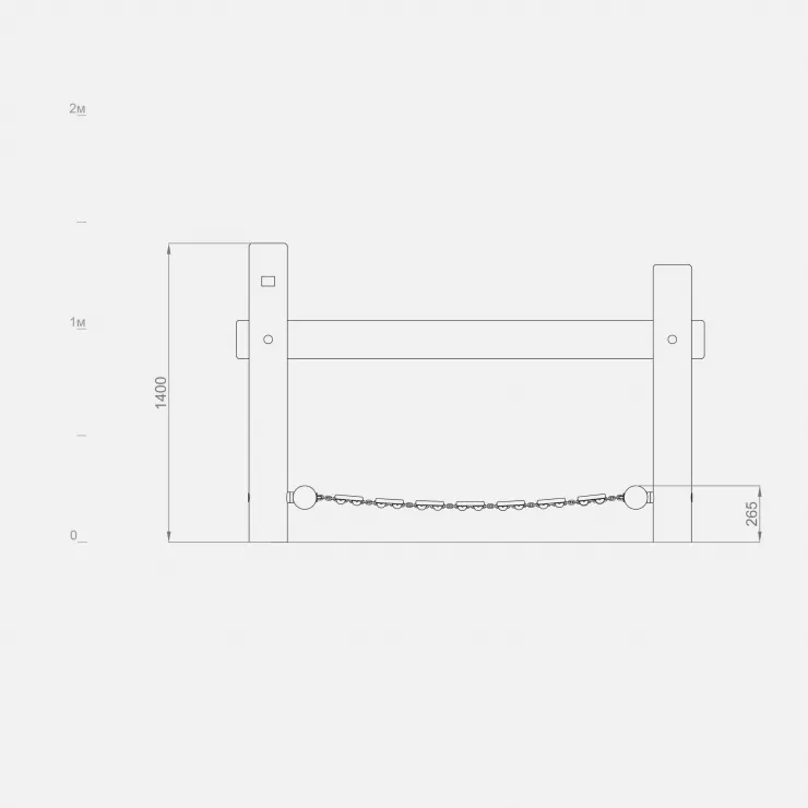 Детское игровое оборудование от TERRACON