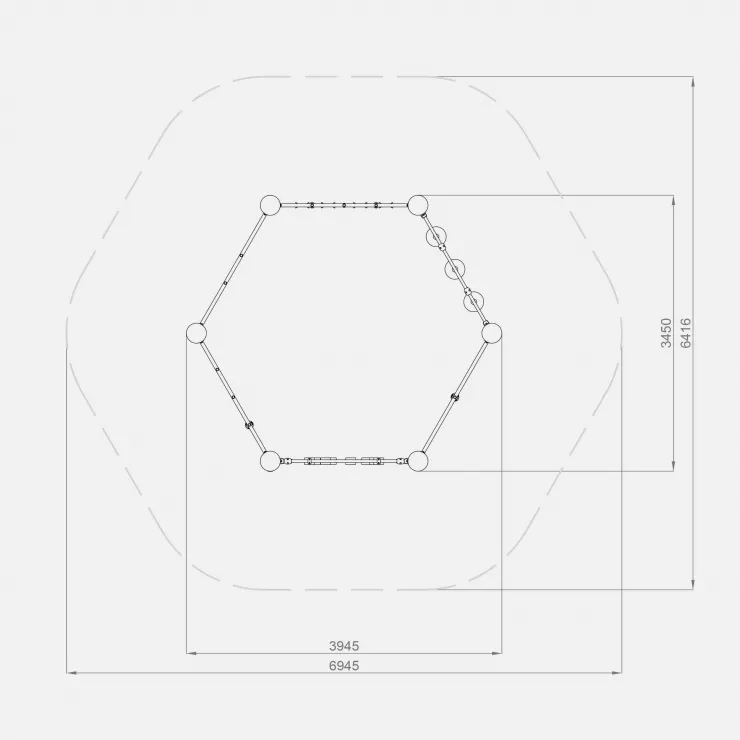 Детское игровое оборудование от TERRACON