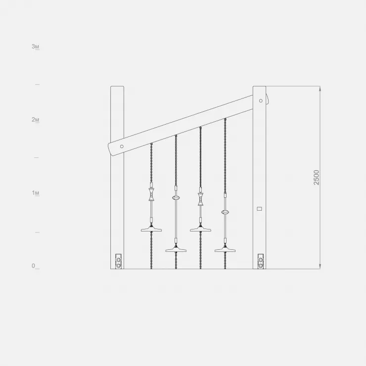 Детское игровое оборудование от TERRACON