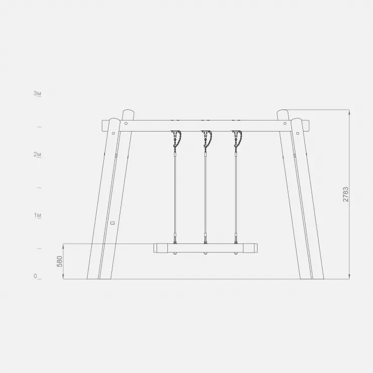 Детское игровое оборудование от TERRACON