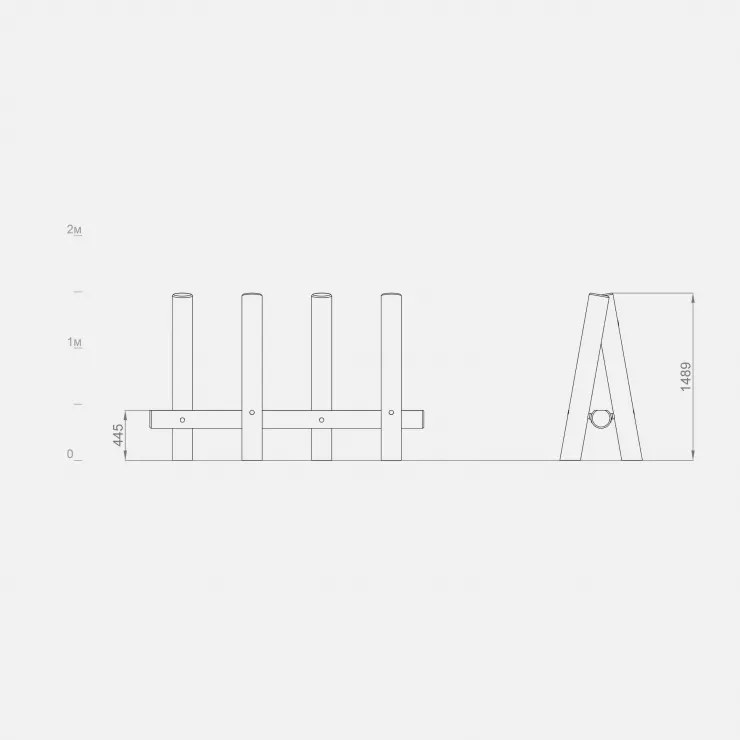 Детский спортивный комплекс от TERRACON