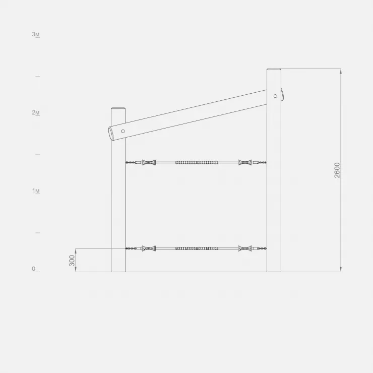 Детское спортивное оборудование от TERRACON