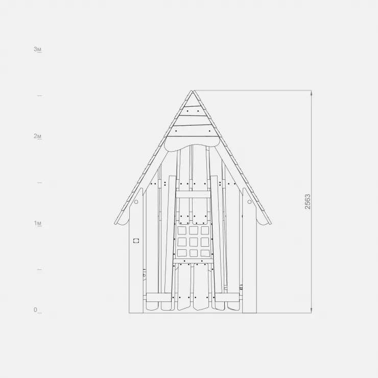Детское игровое оборудование от TERRACON