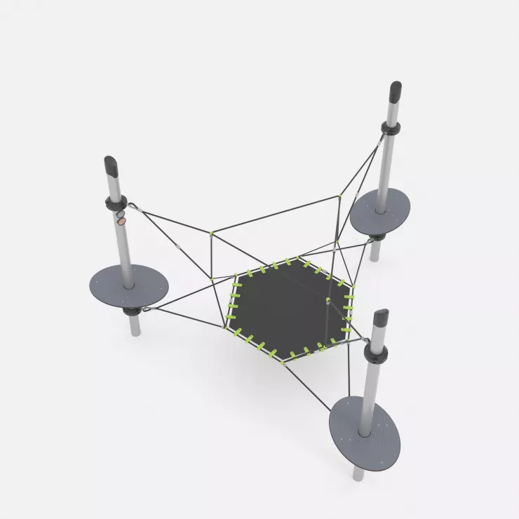 Детское игровое оборудование от TERRACON