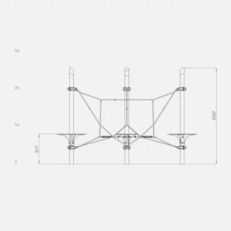 Детское игровое оборудование от TERRACON