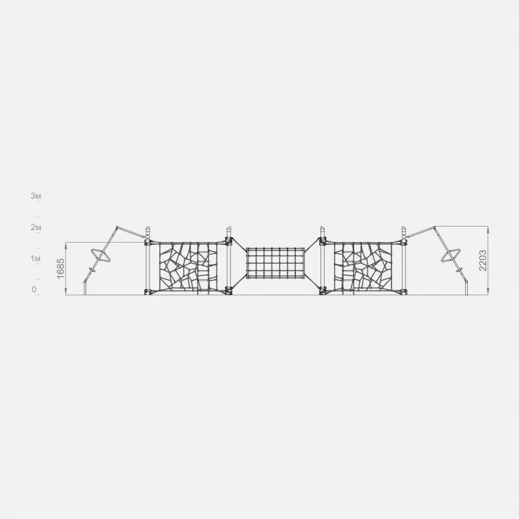 Детское игровое оборудование от TERRACON