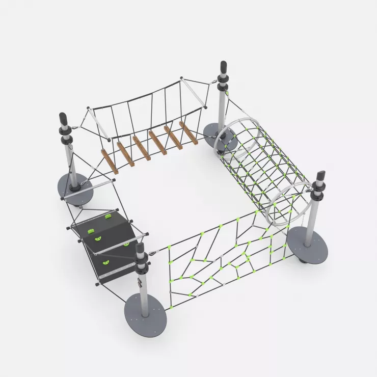 Детское спортивное оборудование от TERRACON