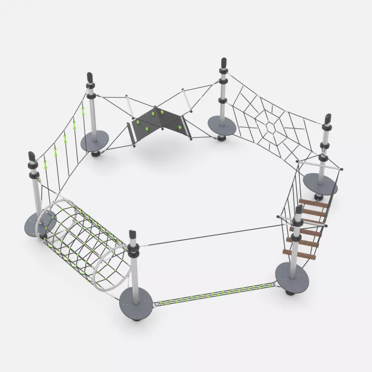 Детское игровое оборудование от TERRACON