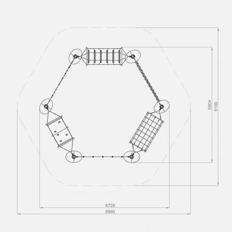 Детское игровое оборудование от TERRACON