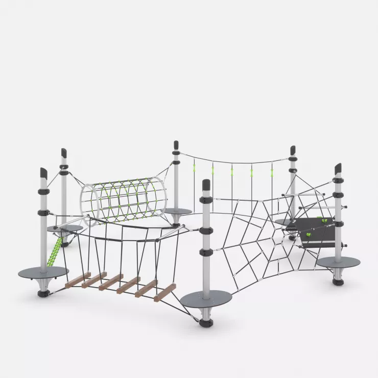 Детское игровое оборудование от TERRACON