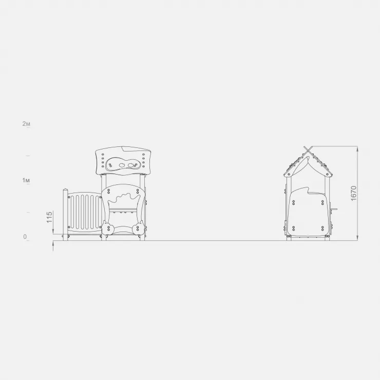 Детское игровое оборудование от TERRACON