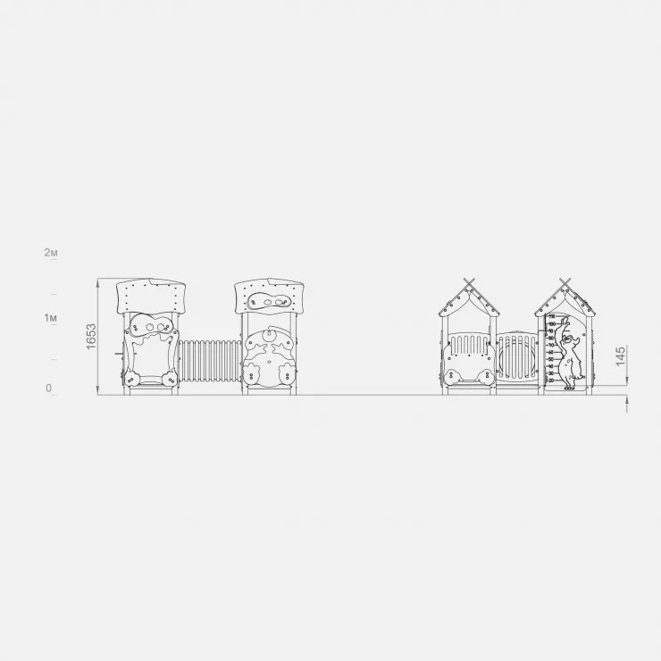 Детское игровое оборудование от TERRACON