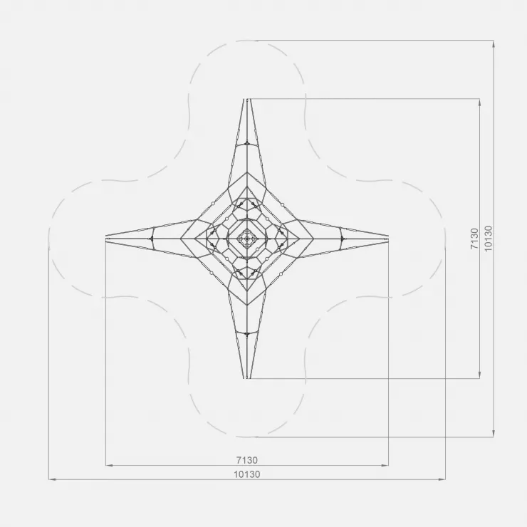 Детское игровое оборудование от TERRACON