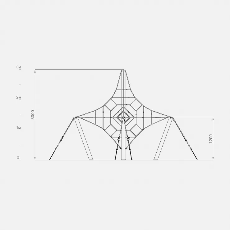 Детское игровое оборудование от TERRACON